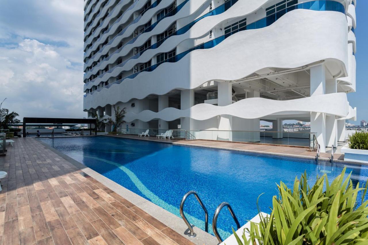 Cardamom The Wave&Atlantis Residence Melaka Town מראה חיצוני תמונה