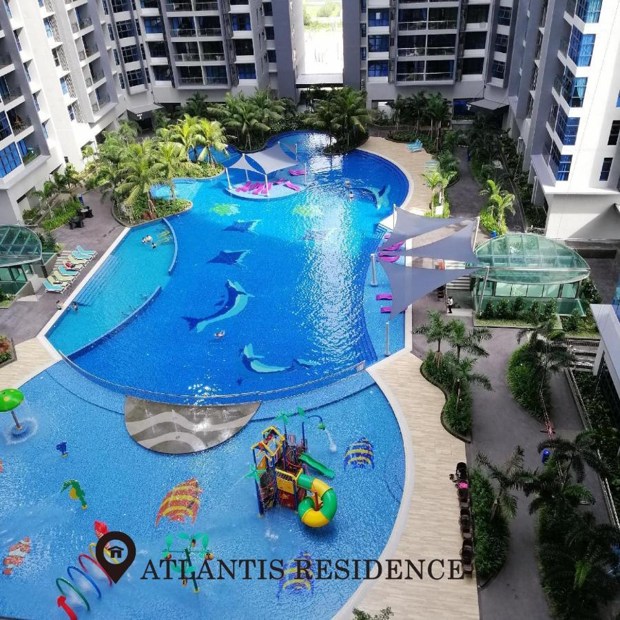 Cardamom The Wave&Atlantis Residence Melaka Town מראה חיצוני תמונה